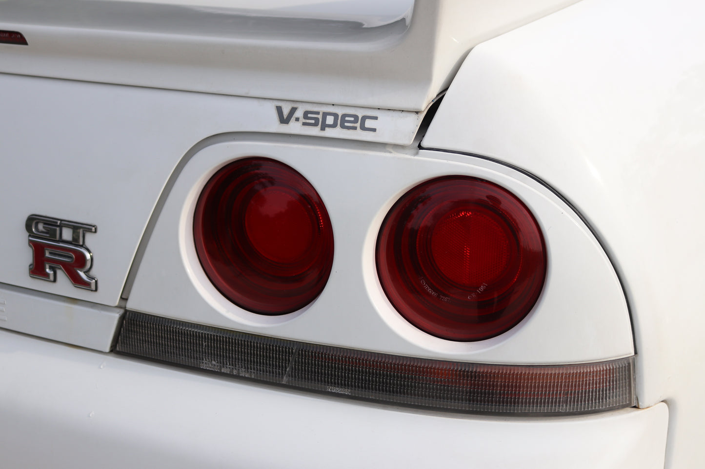 1995 NISSAN SKYLINE GT-R BCNR33 MT #2100763