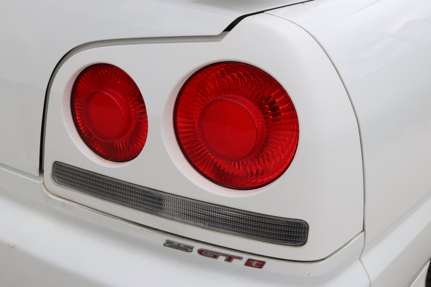 1998 NISSAN SKYLINE R34 25GT TURBO MT #4322