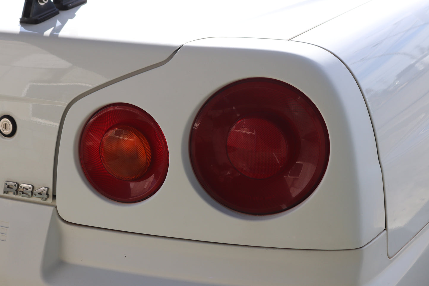 1998 NISSAN SKYLINE R34 25GT TURBO MT #4297