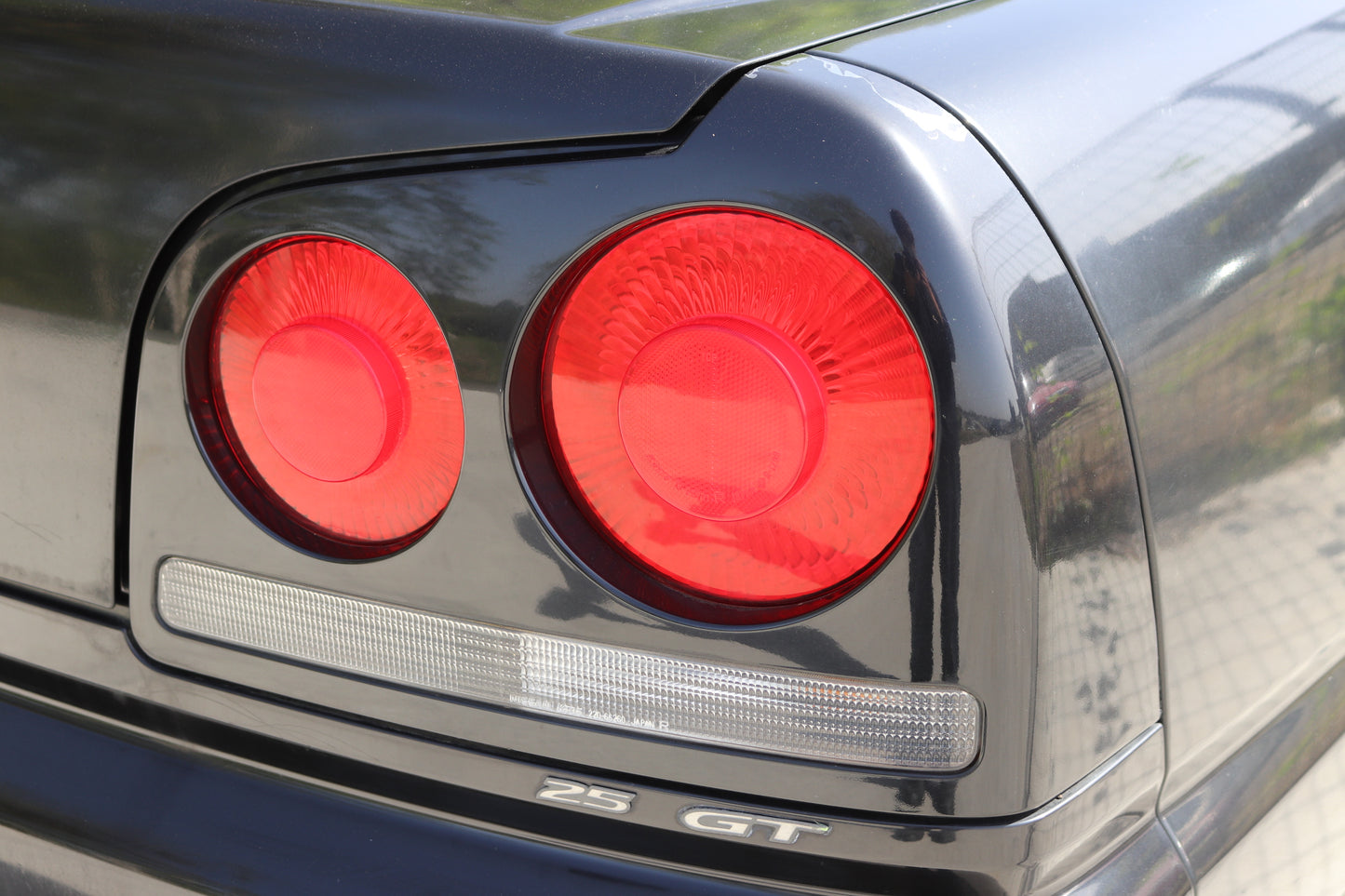 1998 NISSAN SKYLINE R34 25GT NA AT #5592