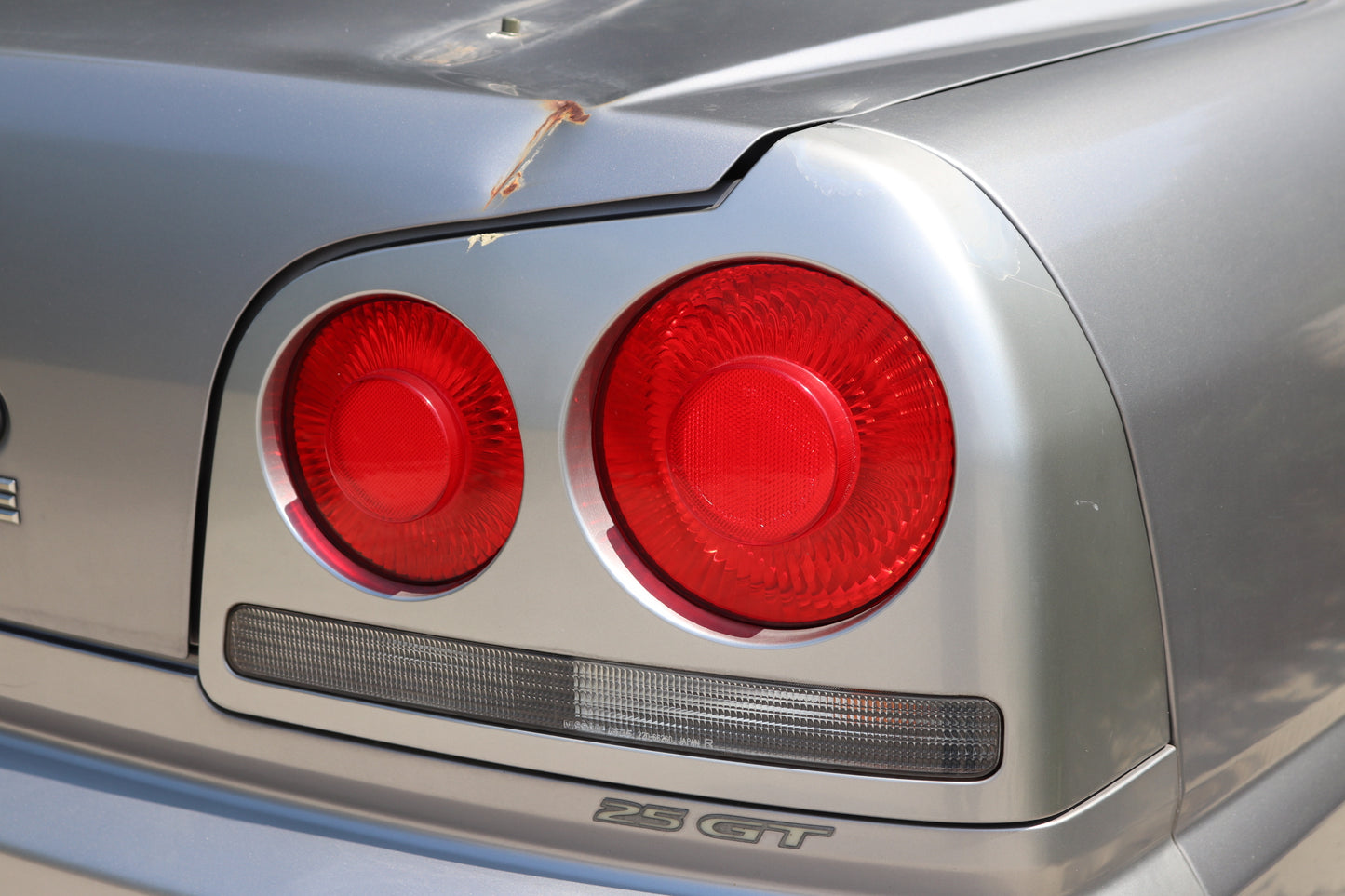 1998 NISSAN SKYLINE R34 25GT-X AT #4317