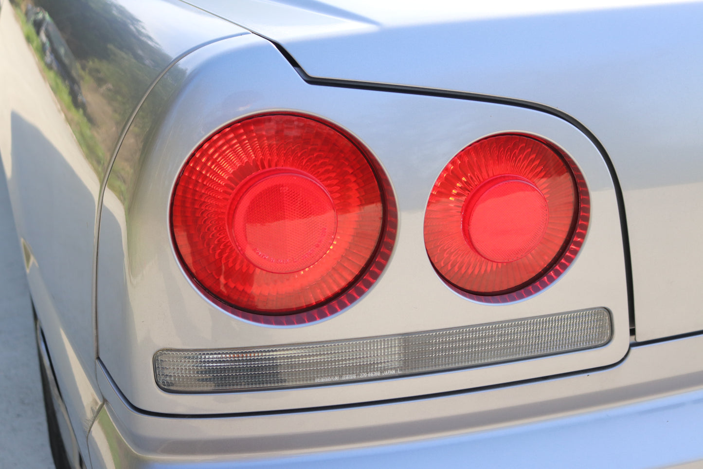 1998 NISSAN SKYLINE R34 20GT MT #4792
