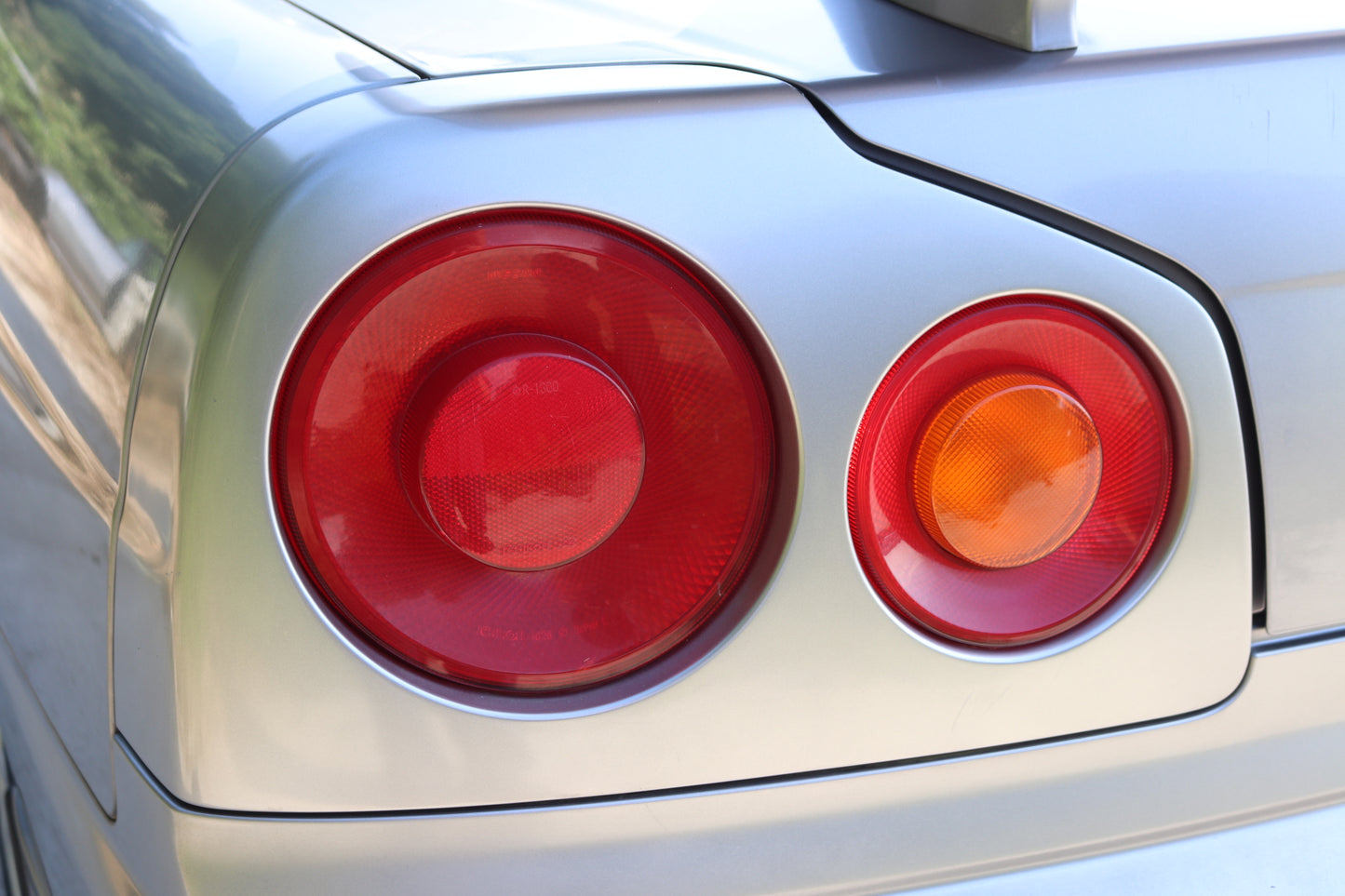 1998 NISSAN SKYLINE R34 25GT TURBO MT #5389