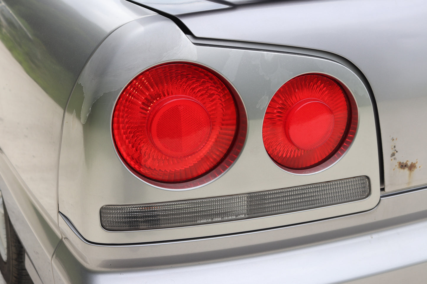 1998 NISSAN SKYLINE R34 20GT MT #3165
