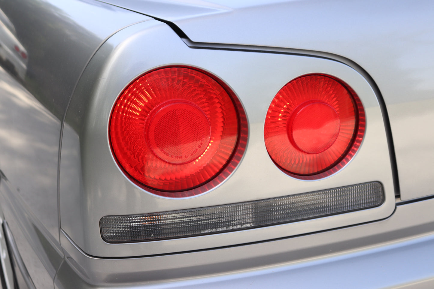 1998 NISSAN SKYLINE R34 25GT NA AT #4043
