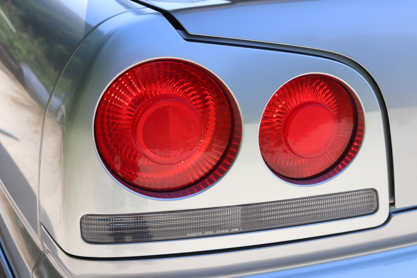 1998 NISSAN SKYLINE R34 25GT TURBO MT #1300023