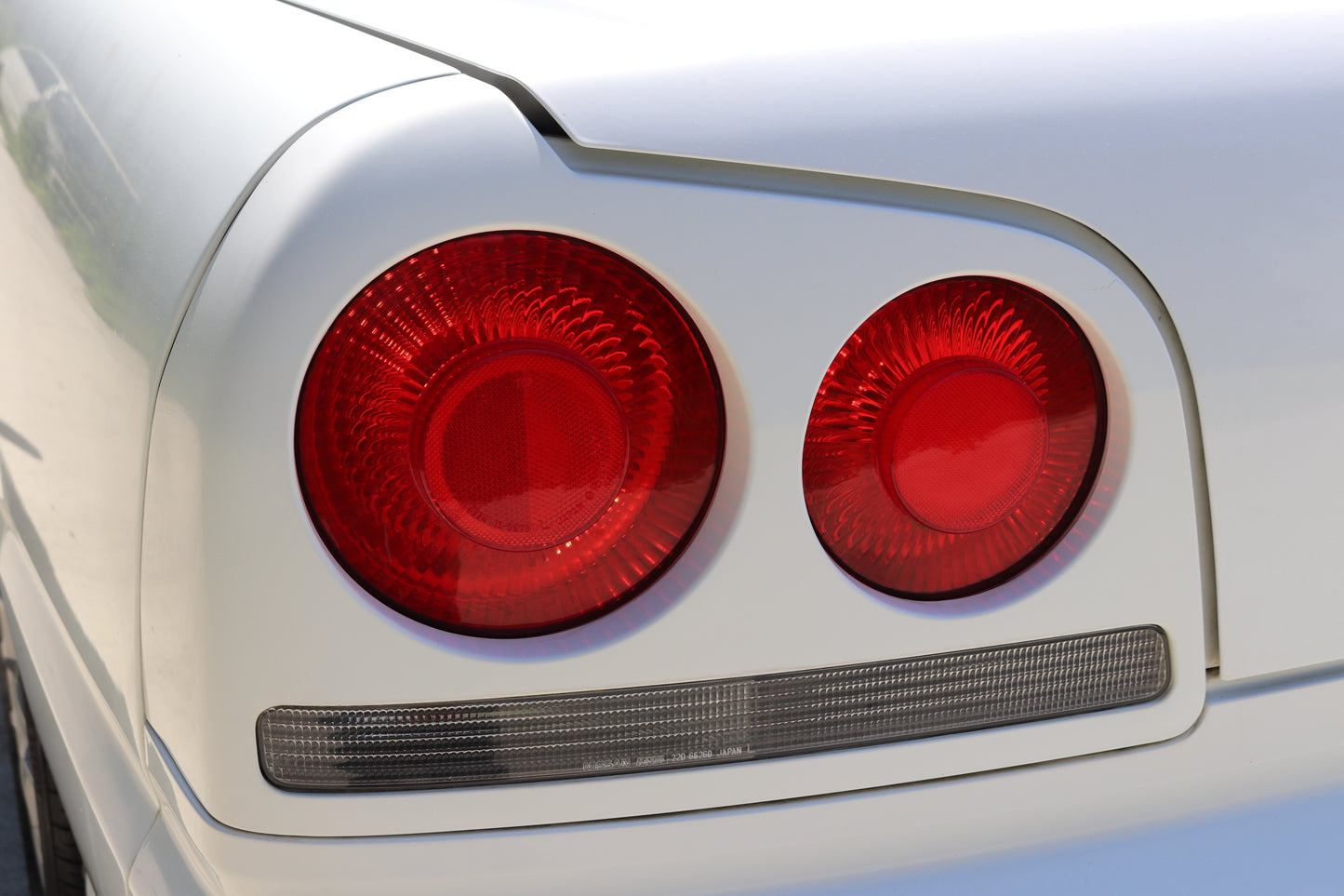 1998 NISSAN SKYLINE R34 20GT AT #5538