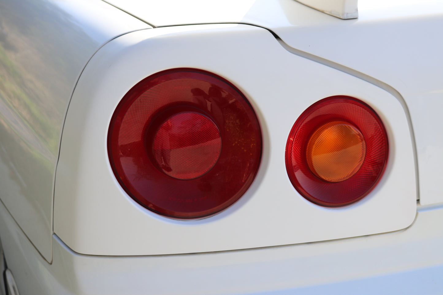 1998 NISSAN SKYLINE R34 25GT TURBO AT #2100129