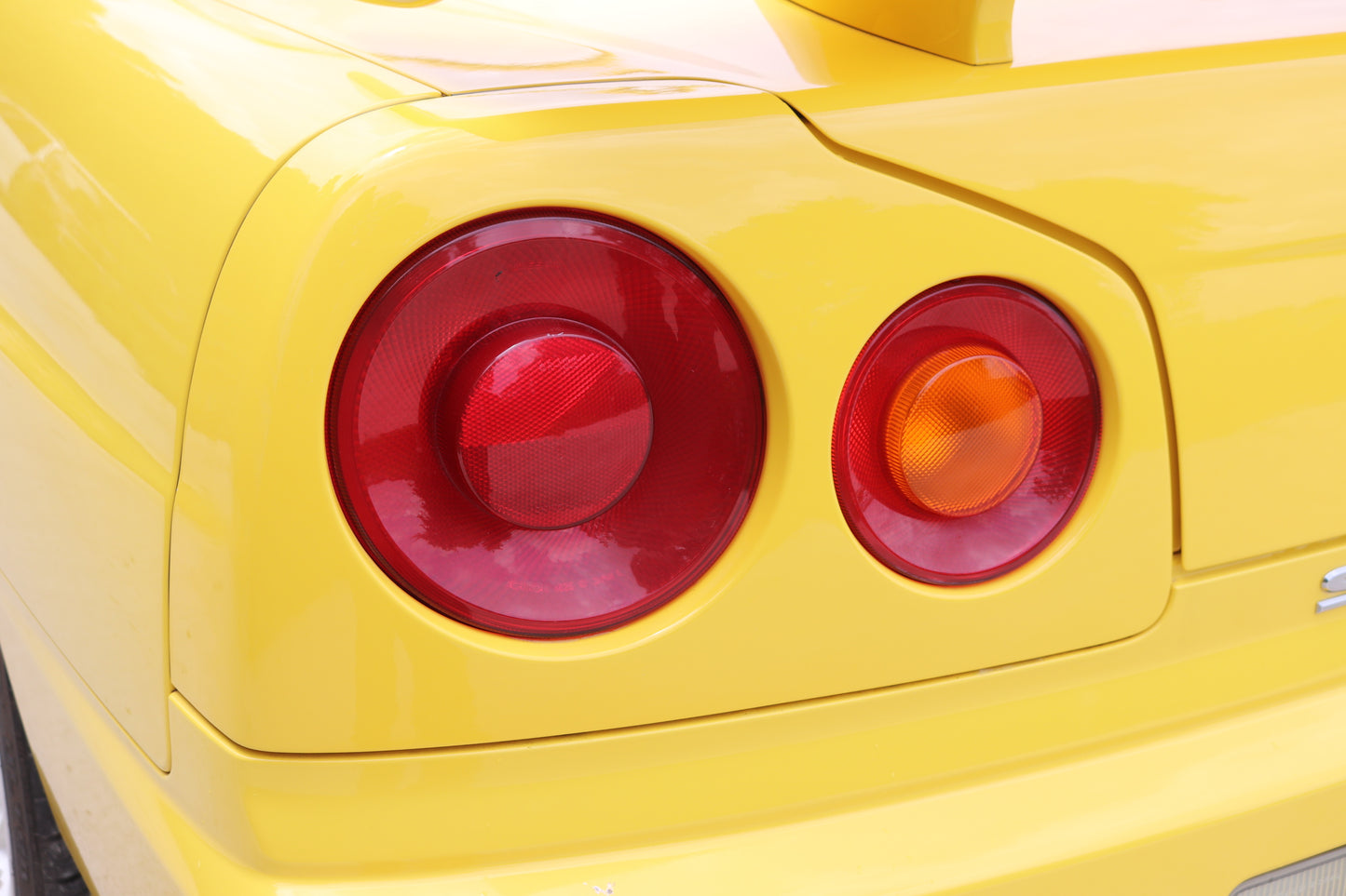 1998 NISSAN SKYLINE R34 25GT FOUR NA AT #2100255