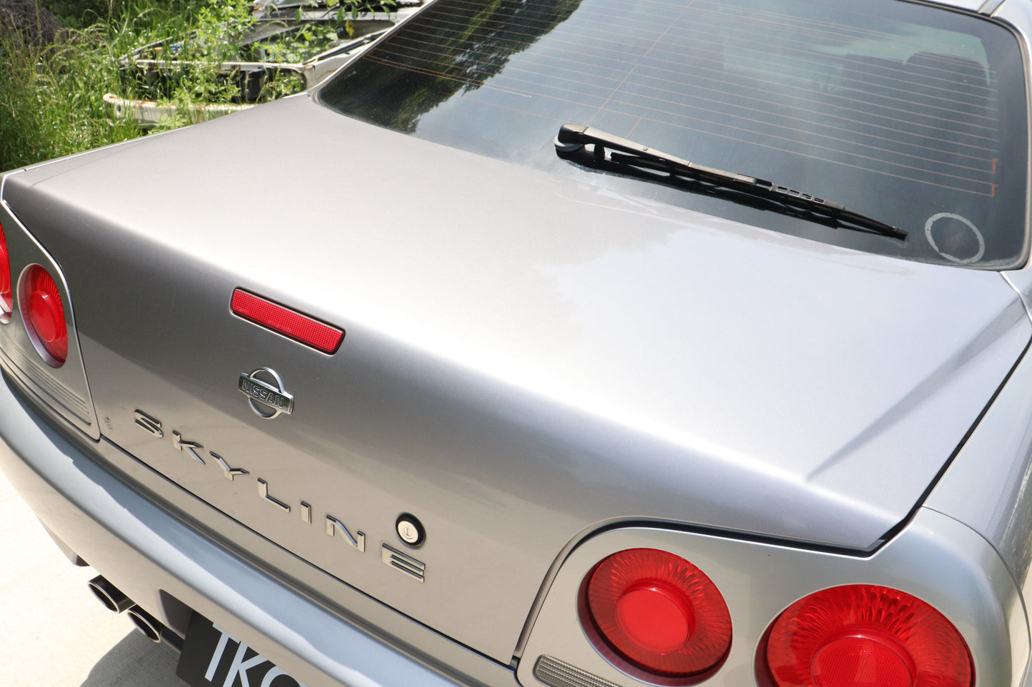 1998 NISSAN SKYLINE R34 25GT-X AT #4381