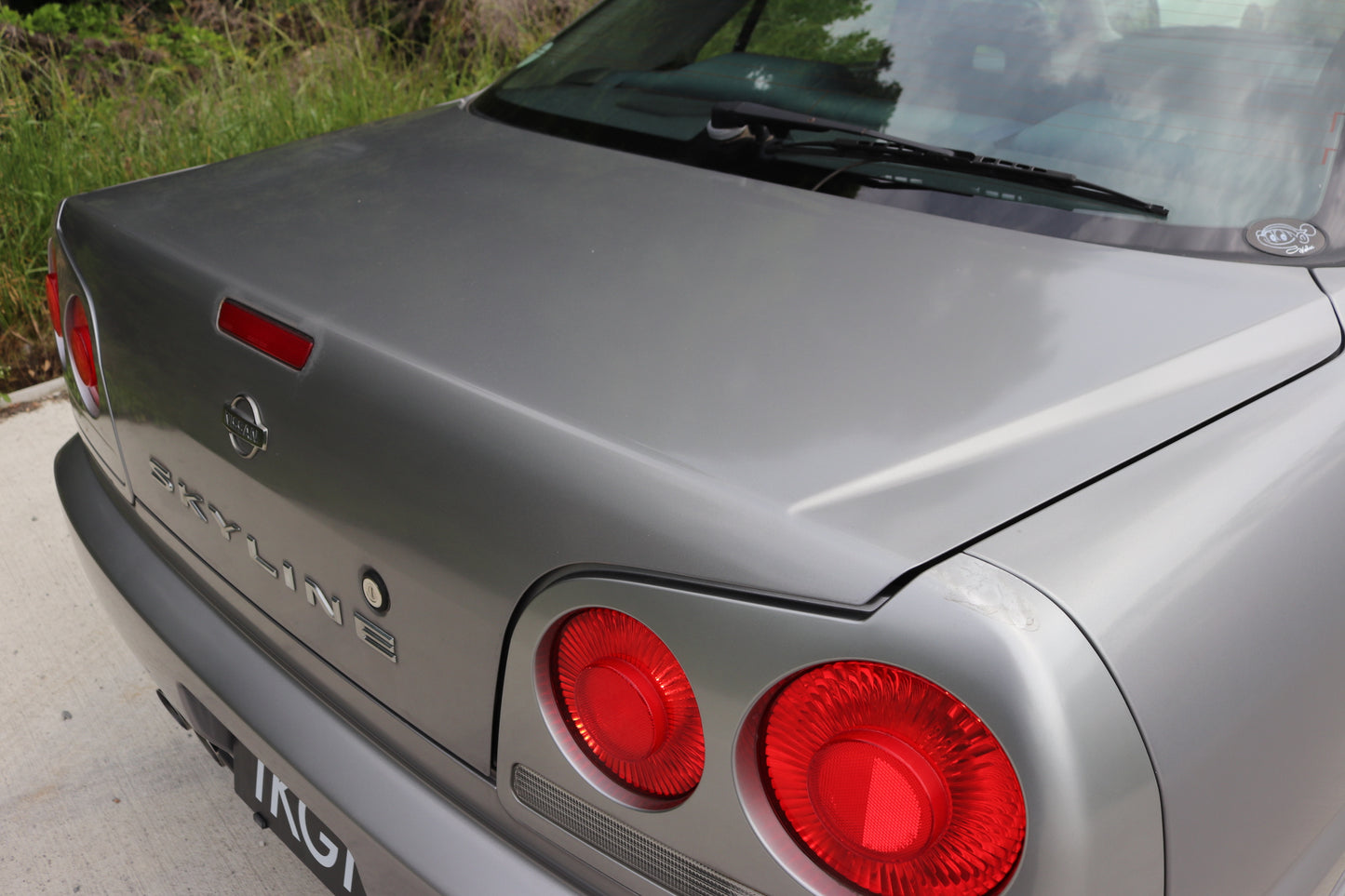1998 NISSAN SKYLINE R34 20GT AT #3635