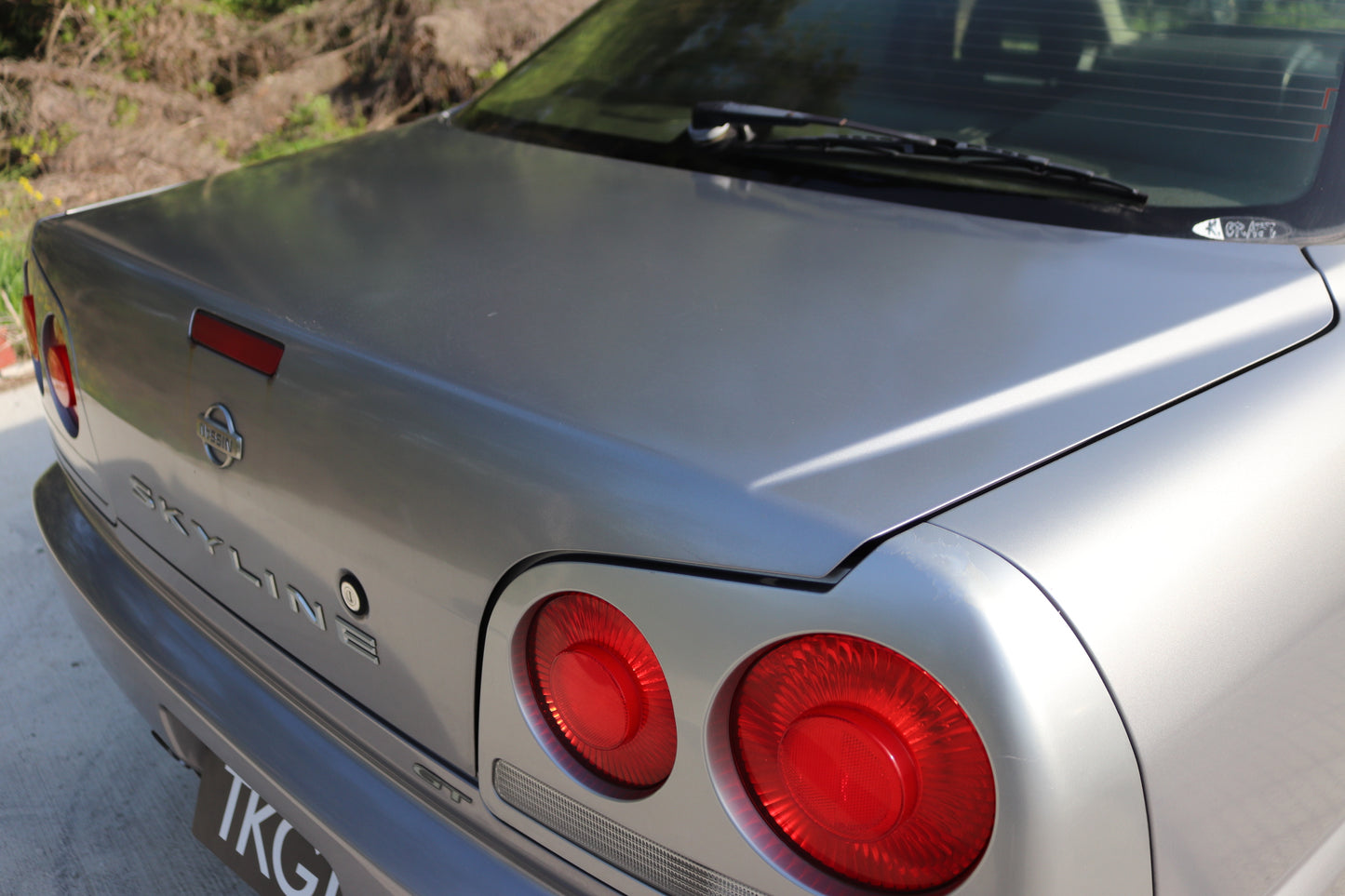 1998 NISSAN SKYLINE R34 20GT MT #4792
