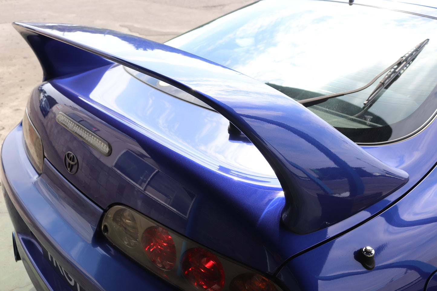 TOYOTA SUPRA Mk4 RZ-S TURBO MT #2100847