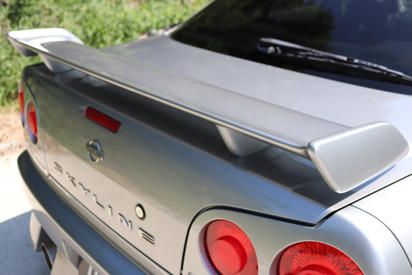 1998 NISSAN SKYLINE R34 25GT TURBO MT #1300023