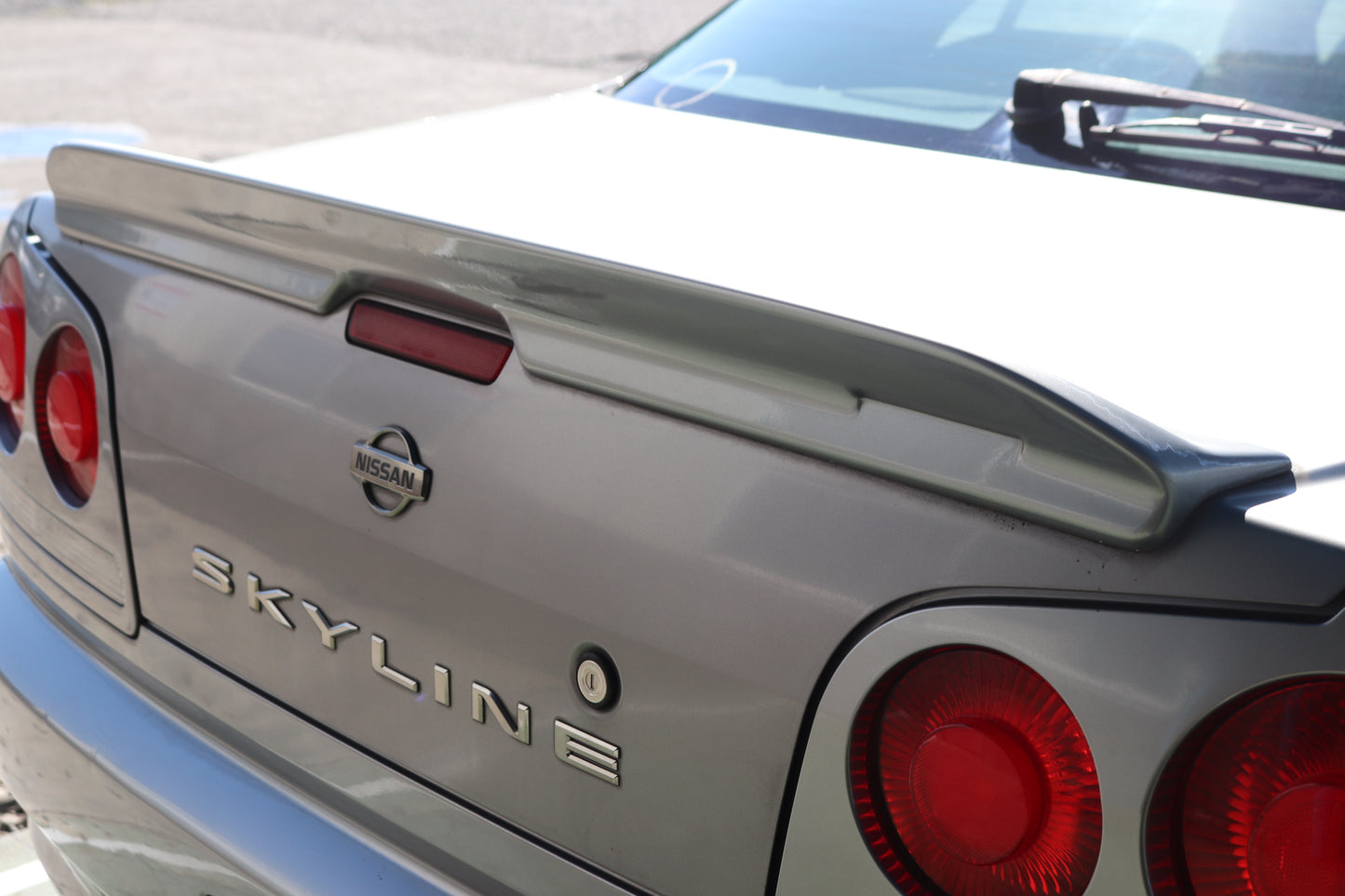 1998 NISSAN SKYLINE R34 20GT MT #1300175