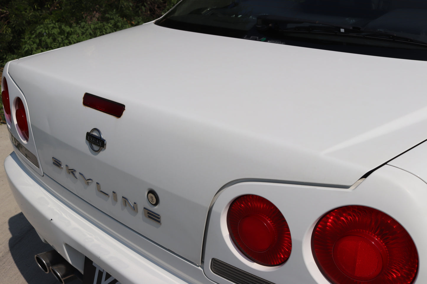 1998 NISSAN SKYLINE R34 25GT-X AT #1300196