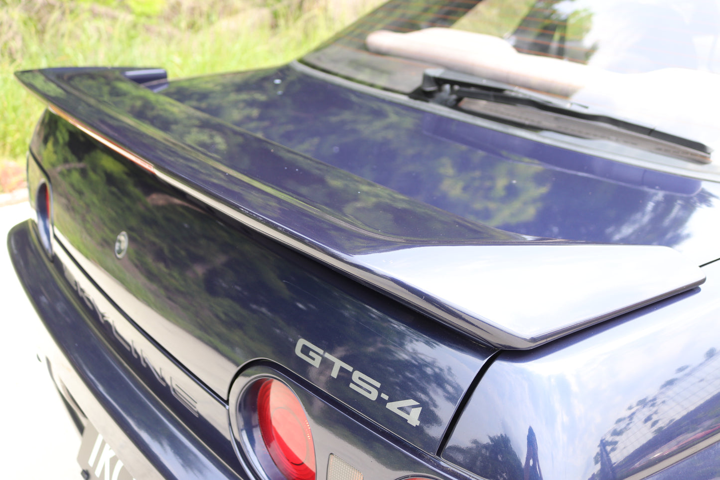 1990 NISSAN SKYLINE R32 GTS-4 MT #1100954