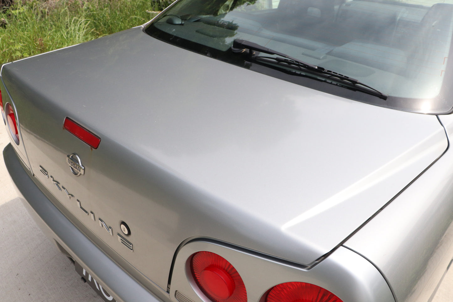 1998 NISSAN SKYLINE R34 GT SEDAN NA AT #5514