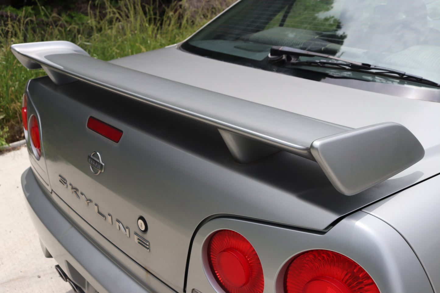 1998 NISSAN SKYLINE R34 25GT-X AT #2227