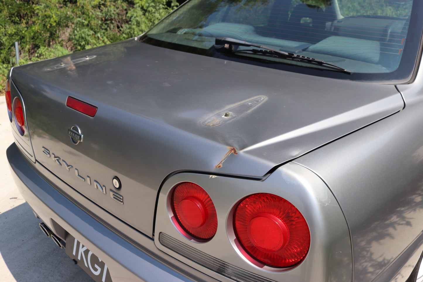 1998 NISSAN SKYLINE R34 25GT-X AT #4317