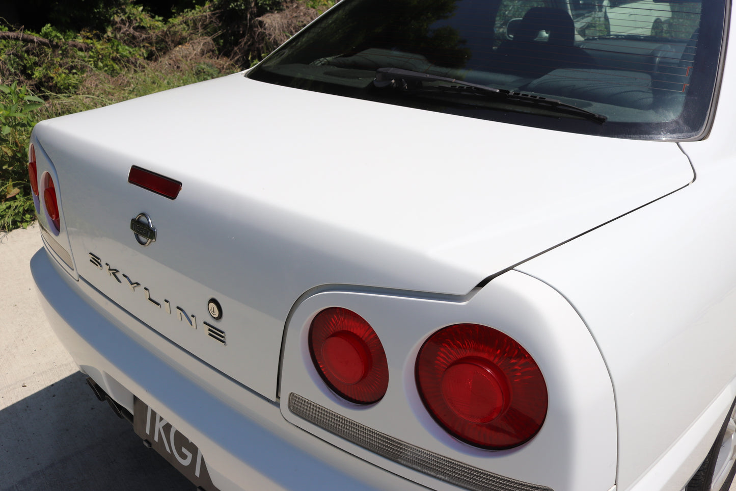 1998 NISSAN SKYLINE R34 20GT AT #5538