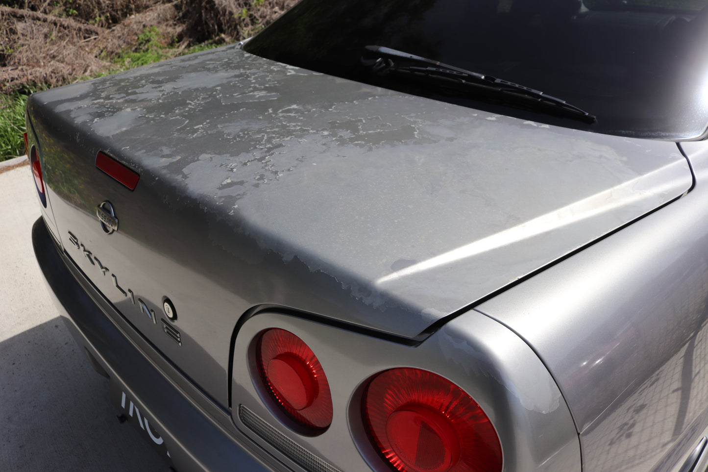 1998 NISSAN SKYLINE R34 25GT TURBO AT #1300062