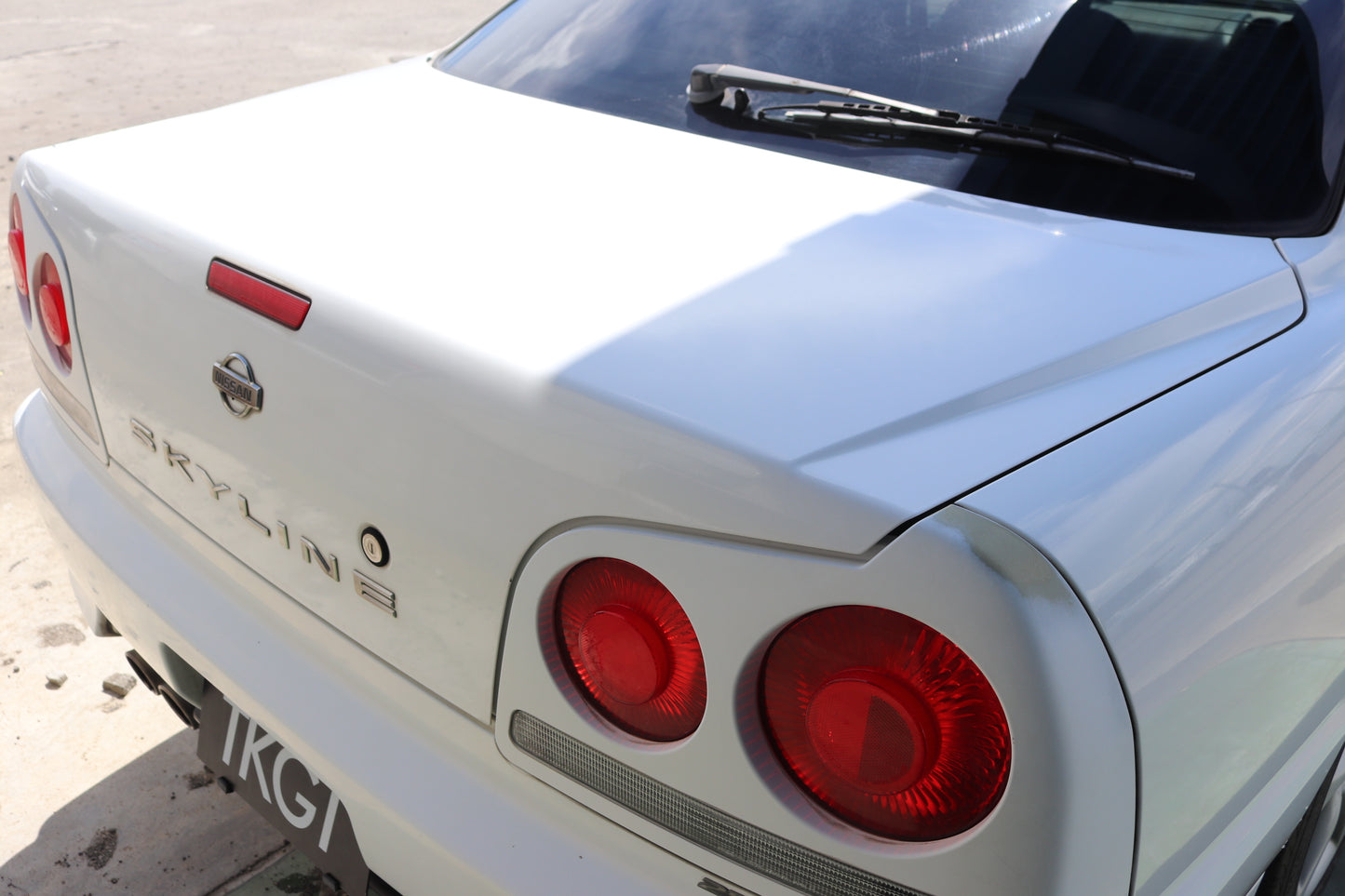 1998 NISSAN SKYLINE R34 25GT-X TURBO MT #4156