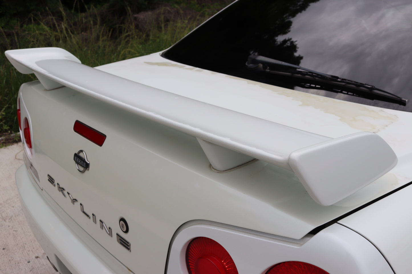 1998 NISSAN SKYLINE R34 25GT-X AT #1300318