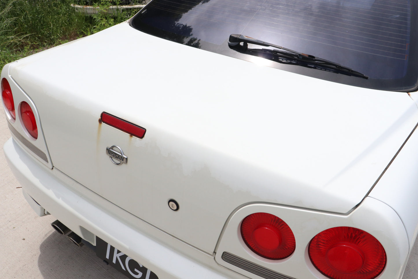 1998 NISSAN SKYLINE R34 25GT-X SEDAN AT #1899