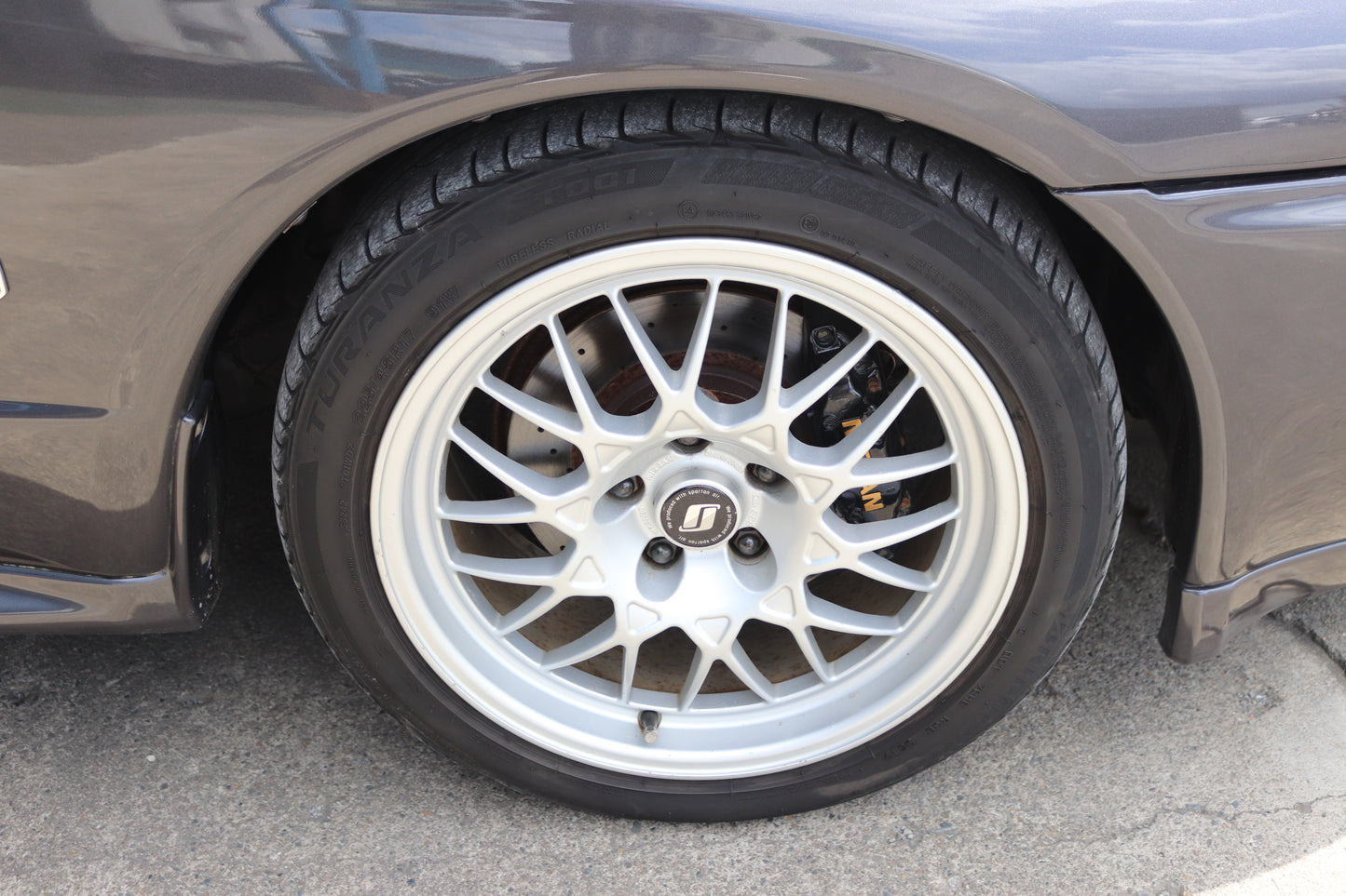 1993 NISSAN SKYLINE GT-R BNR32 #1101081