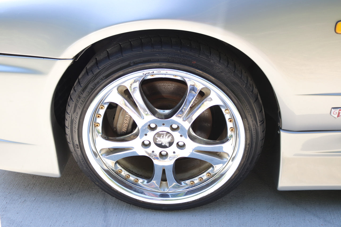 1998 NISSAN SKYLINE R34 25GT TURBO MT #1300023