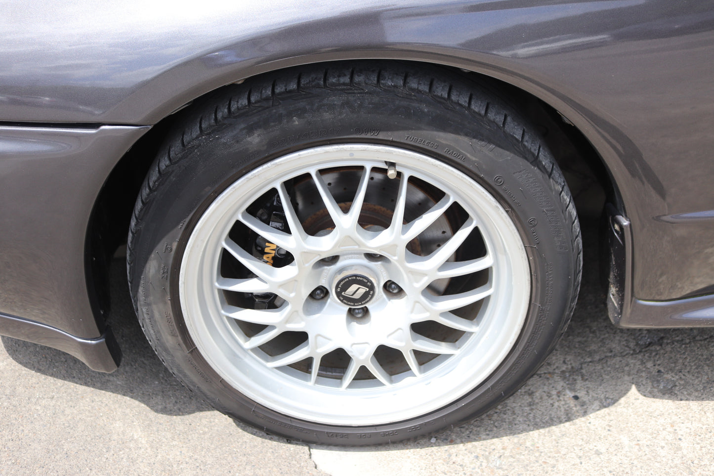 1993 NISSAN SKYLINE GT-R BNR32 #1101081