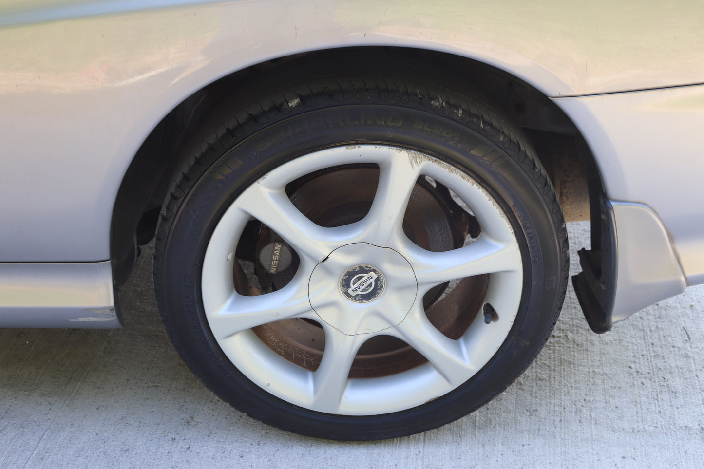 1998 NISSAN SKYLINE R34 25GT TURBO MT #5389