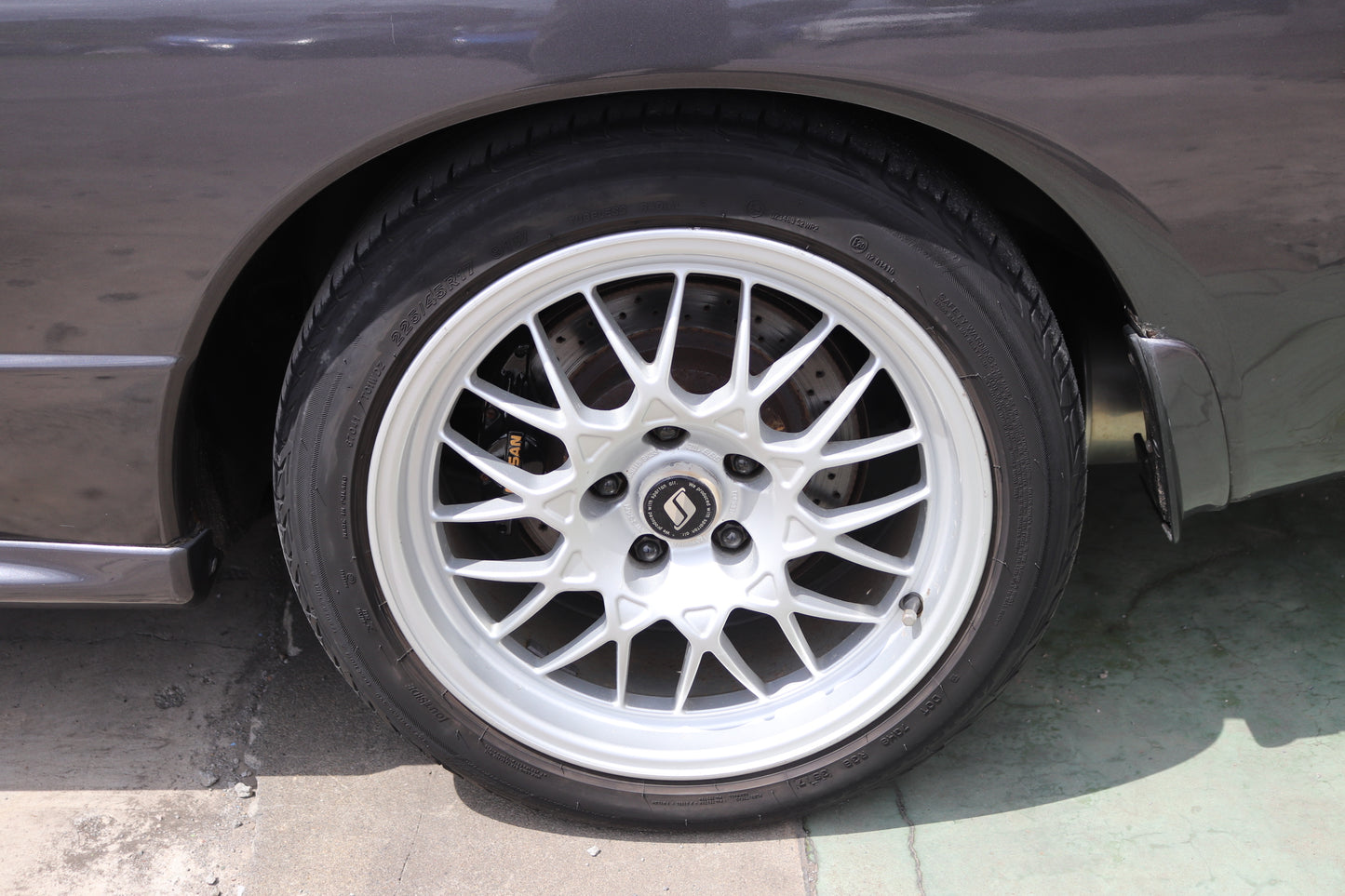 1993 NISSAN SKYLINE GT-R BNR32 #1101081