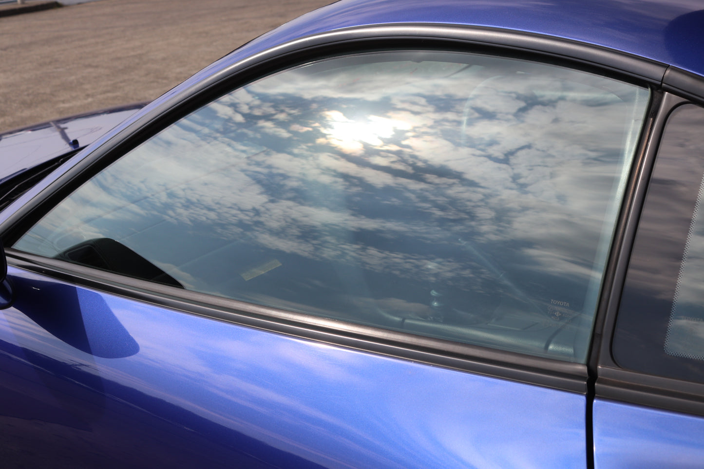 TOYOTA SUPRA Mk4 RZ-S TURBO MT #2100847