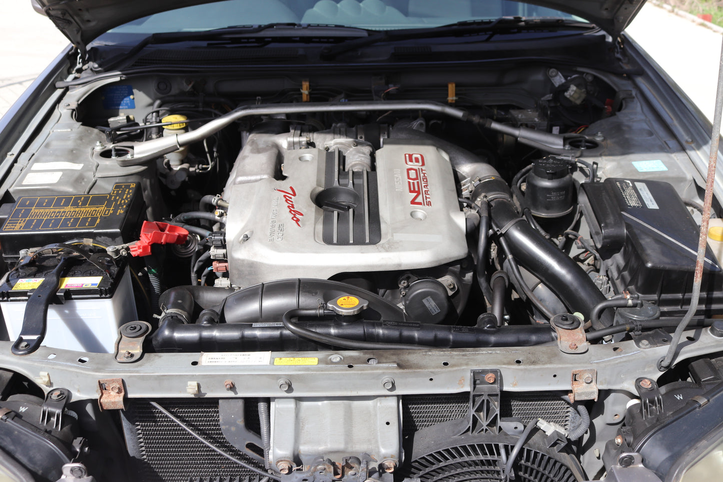 1998 NISSAN SKYLINE R34 25GT TURBO AT #1300062