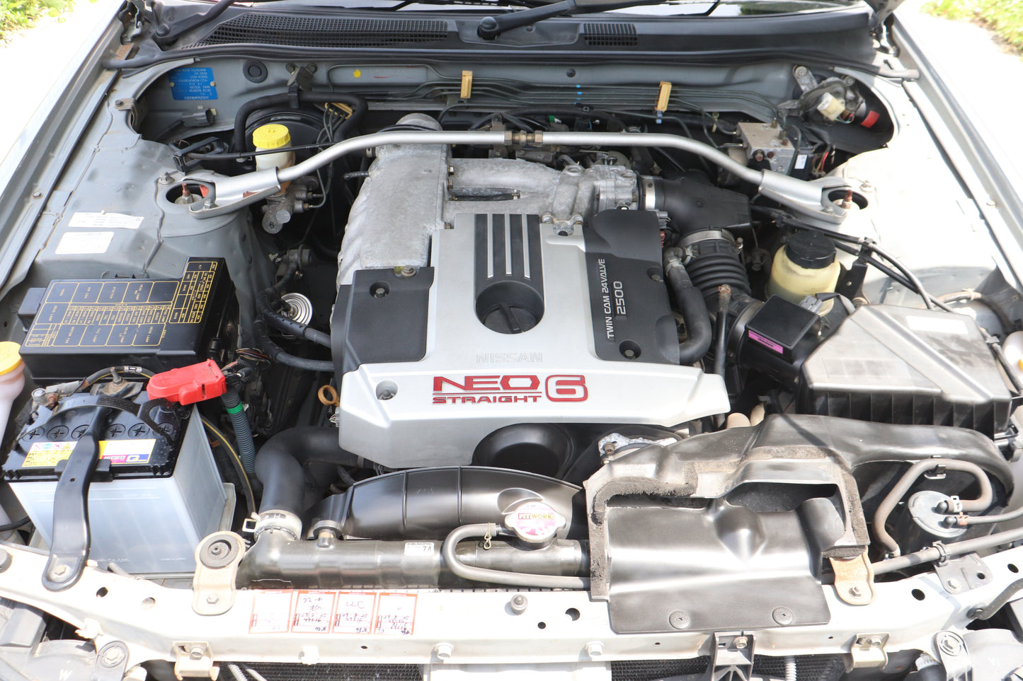 1998 NISSAN SKYLINE R34 25GT-X AT #4381