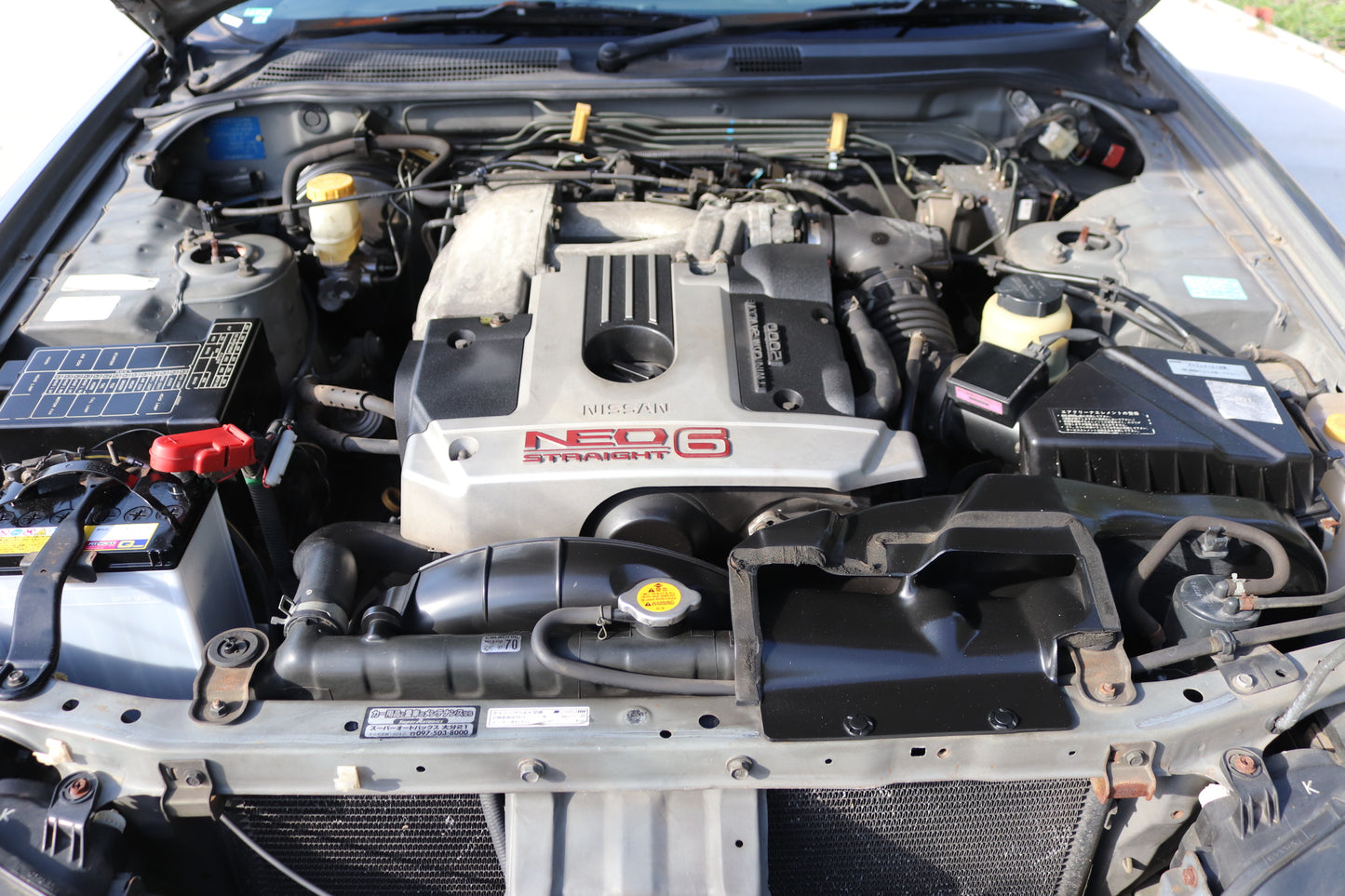 1998 NISSAN SKYLINE R34 20GT MT #4792