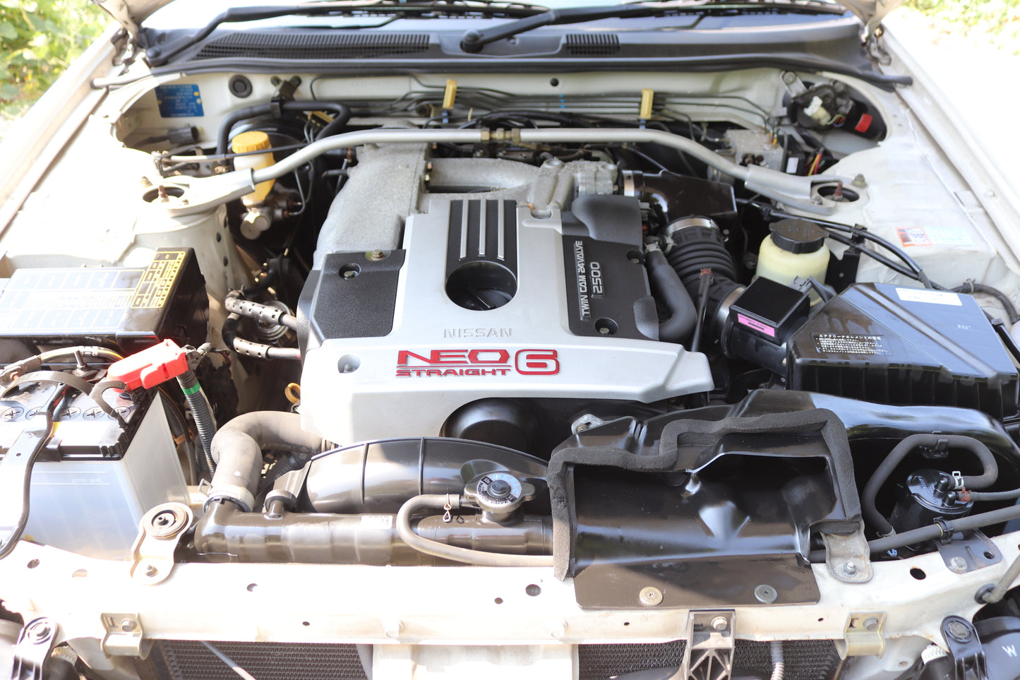1998 NISSAN SKYLINE R34 25GT-X AT #1300196