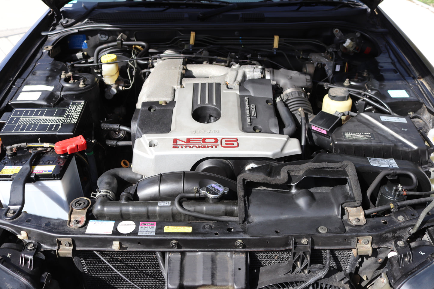 1998 NISSAN SKYLINE R34 25GT NA AT #5592