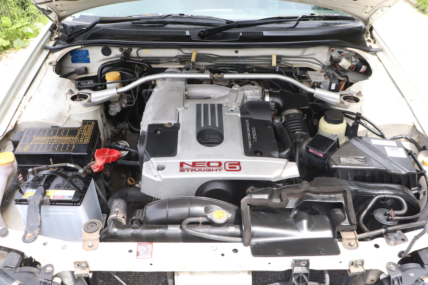 1998 NISSAN SKYLINE R34 25GT-X SEDAN AT #1899