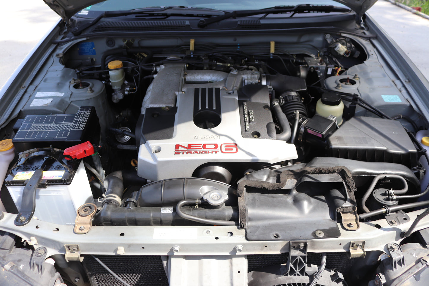 1998 NISSAN SKYLINE R34 25GT NA AT #4043