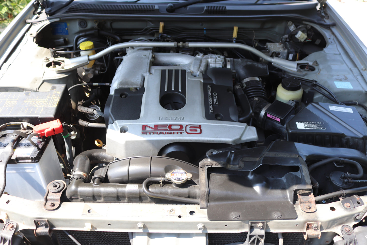 1998 NISSAN SKYLINE R34 25GT-X AT #4317