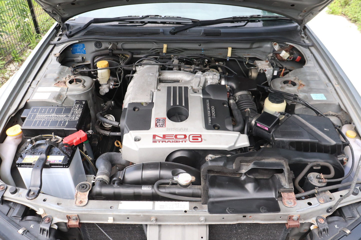 1998 NISSAN SKYLINE R34 GT SEDAN AT #1300022