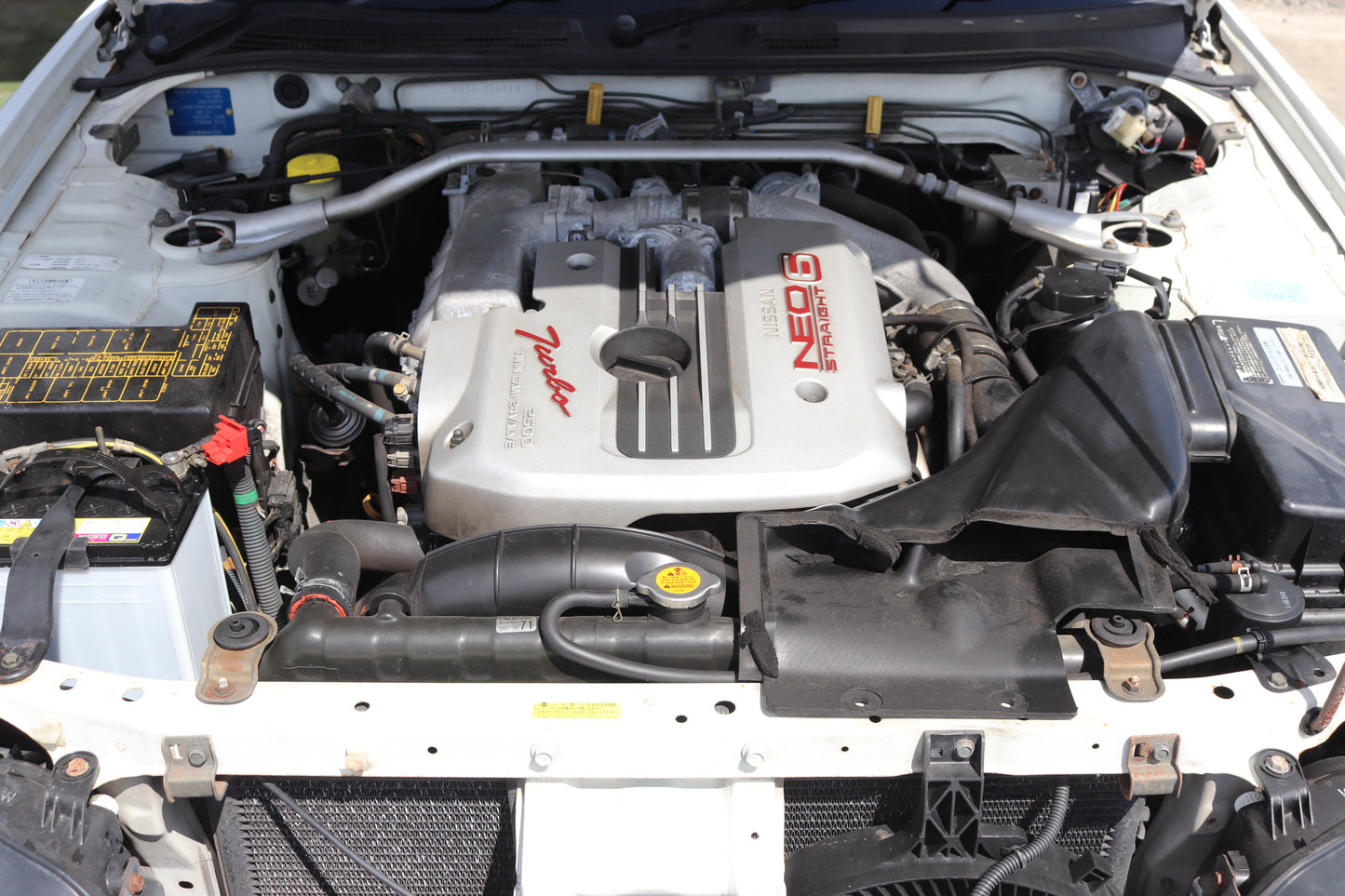 1998 NISSAN SKYLINE R34 25GT-X TURBO MT #4156