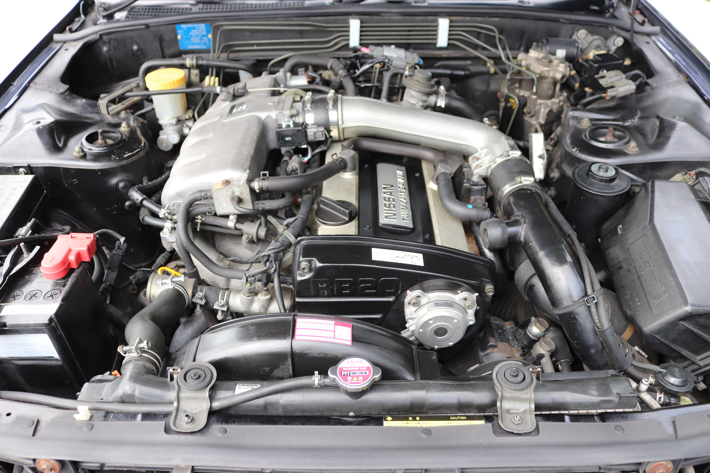 1990 NISSAN SKYLINE R32 GTS-4 MT #1100954