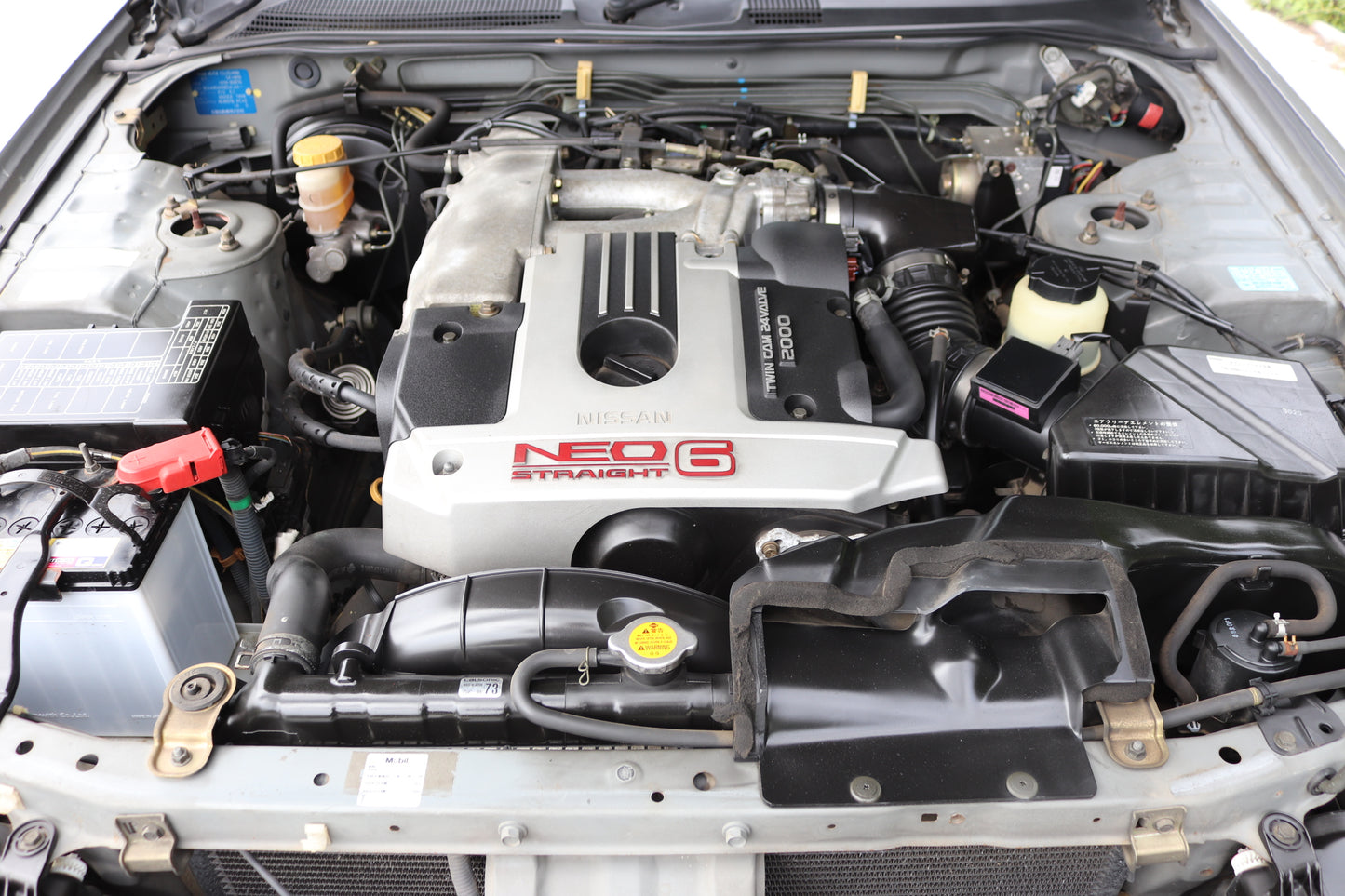 1998 NISSAN SKYLINE R34 20GT AT #3635