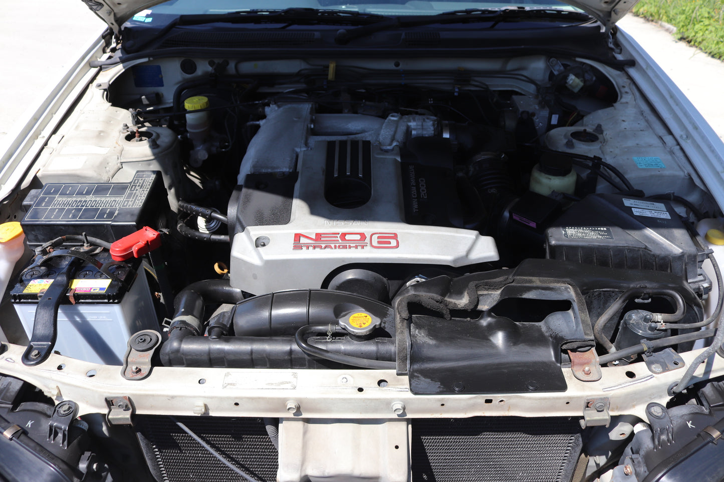 1998 NISSAN SKYLINE R34 20GT AT #5538