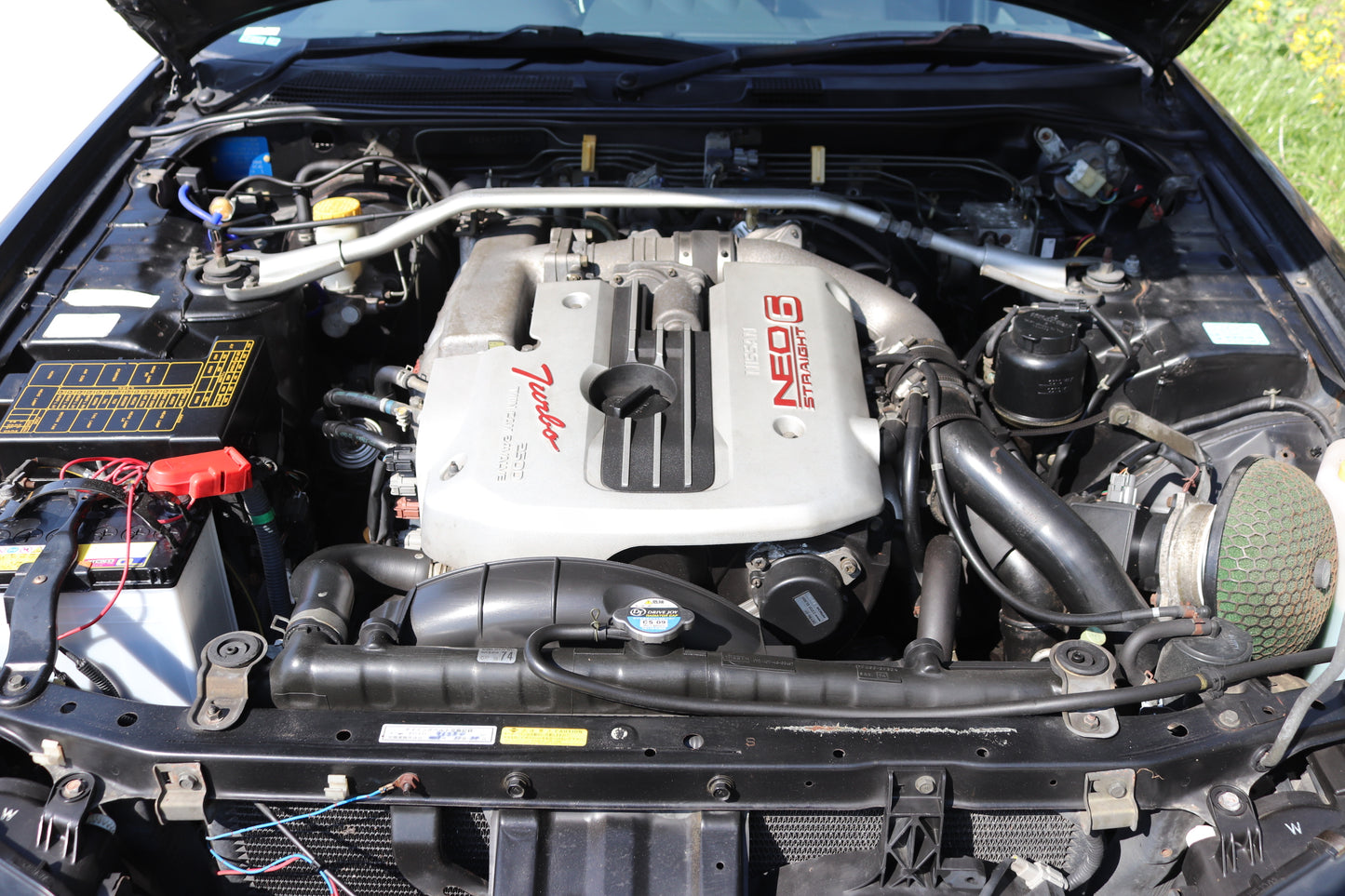 1998 NISSAN SKYLINE R34 25GT TURBO AT #1100035