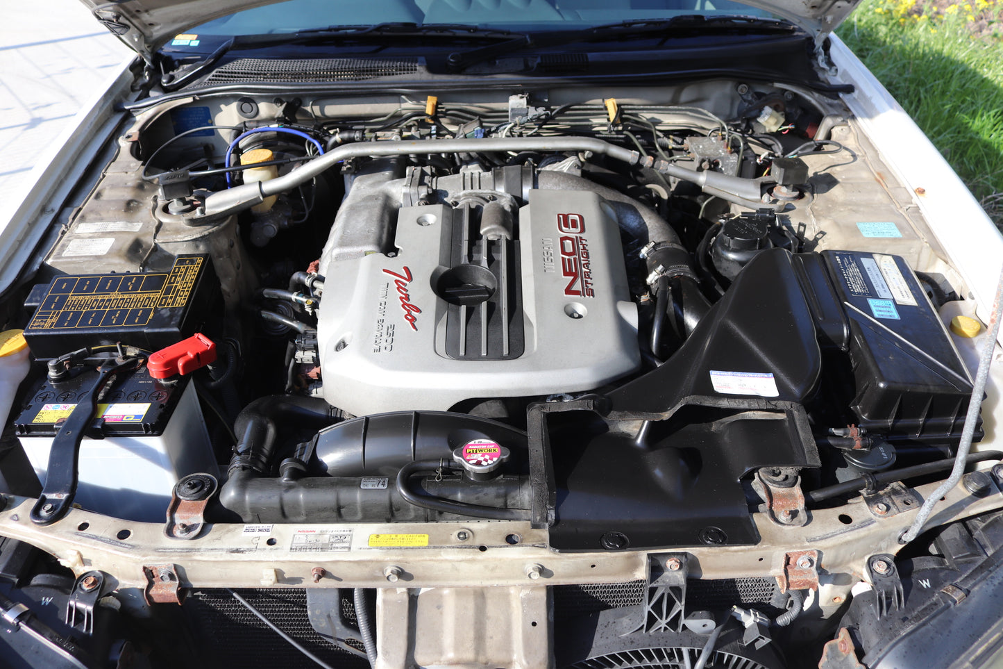 1998 NISSAN SKYLINE R34 25GT TURBO AT #2100129